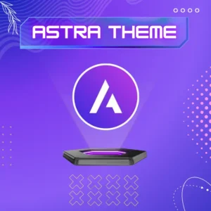 Astra Pro Theme Activation with License Key (Lifetime Updates)