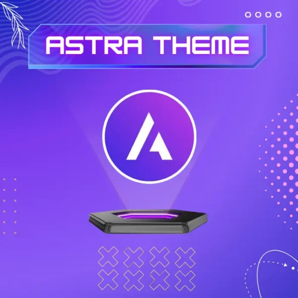 Astra Pro Theme Activation with License Key (Lifetime Updates)