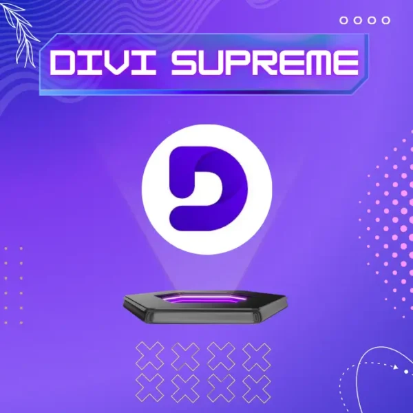 Divi Supreme Pro – Lifetime License Key Activation with Auto Updates