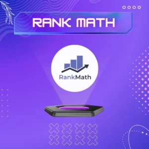 Rank Math Pro - Best SEO Plugin (One Year Updates)