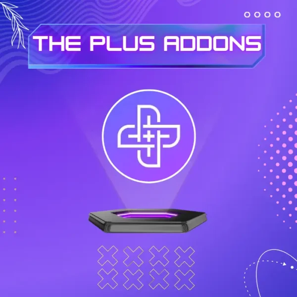 The Plus Addons for Elementor with License Key (Lifetime Update)