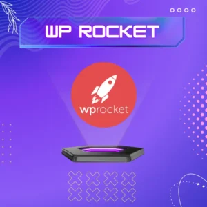 WP Rocket Premium Plugin Activation with Key (One-year Updates)