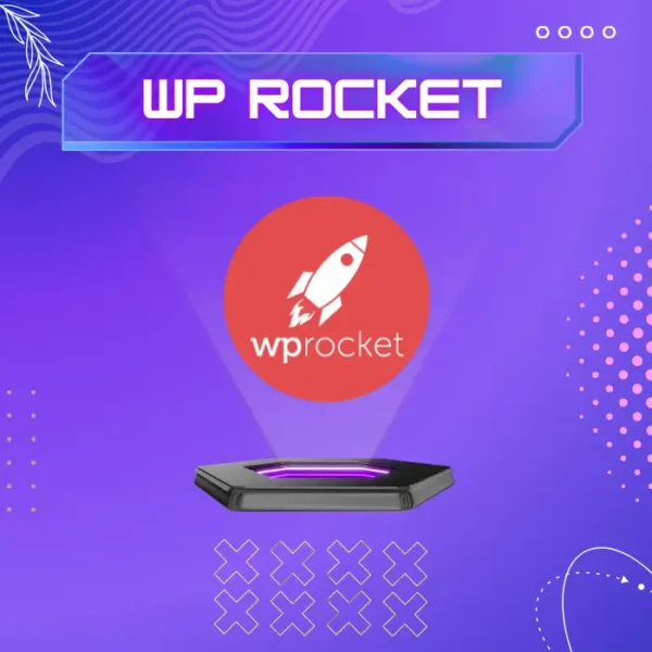 WP Rocket Premium Plugin Activation with Key (One-year Updates)